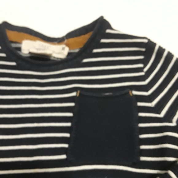L.O.G.G by H&M striped kids sweater sz 2-4y - Picture 4 of 7